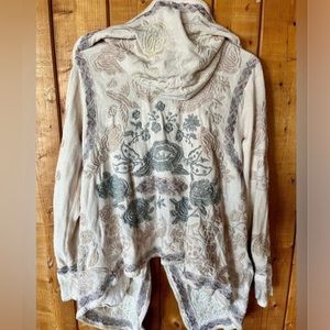 Biya Johnny Was Hooded Cardigan